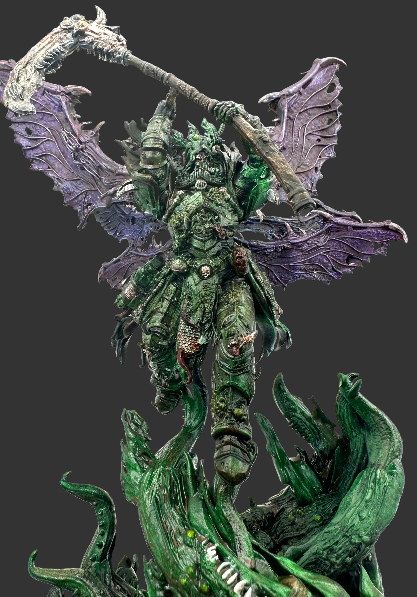 3D Printed Diseased Reaper by 3DArtGuy Miniatures