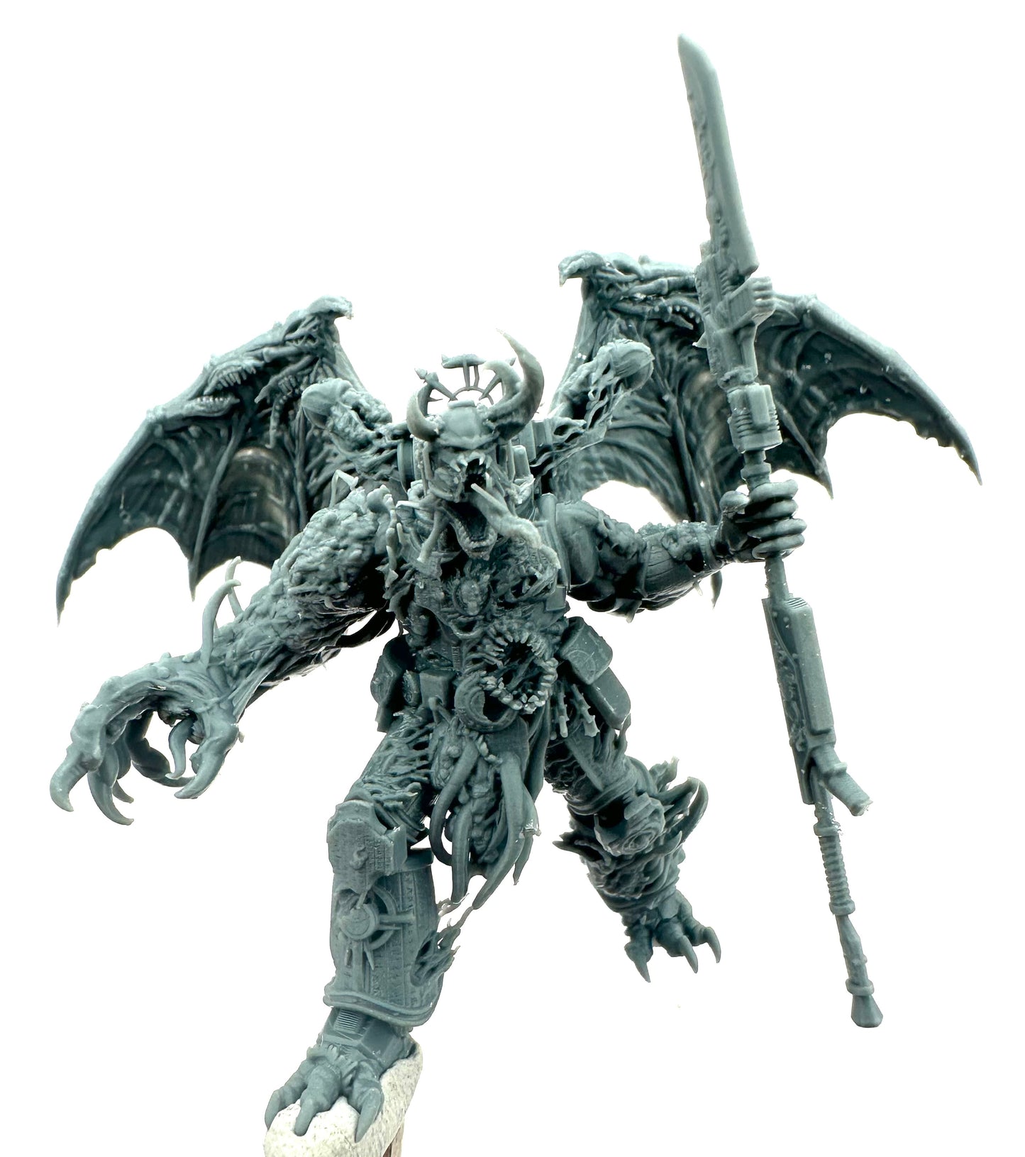 3d Printed Possessed Champions by 3DArtGuy