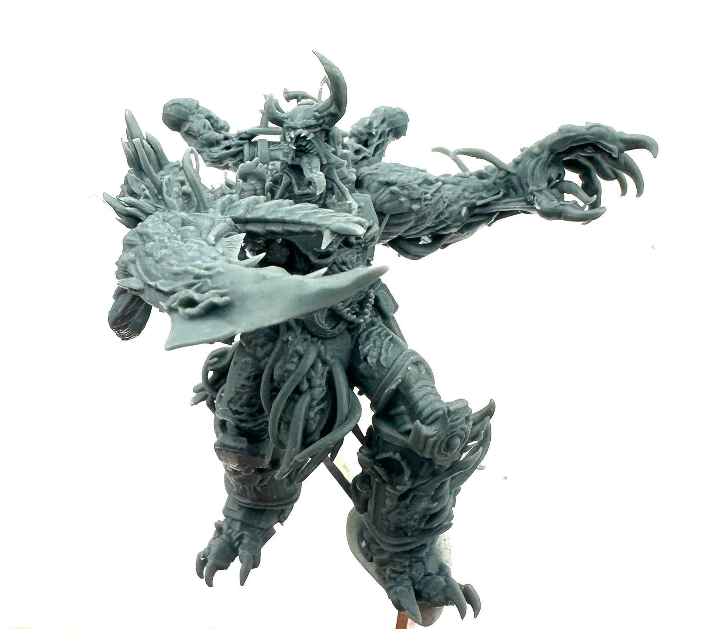 3d Printed Possessed Champions by 3DArtGuy