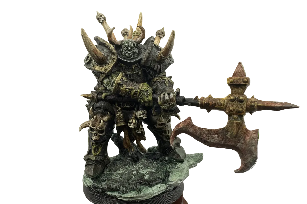 3D Printed Olokay, Putrid Chosen Hero by Lost Kingdom Miniatures