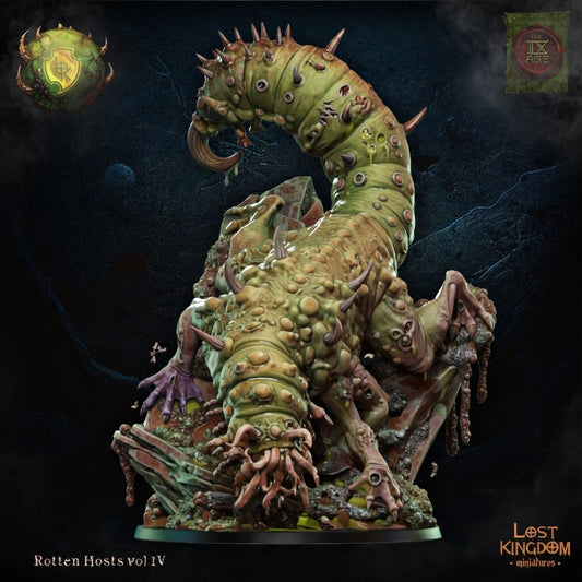 3D Printed Decomposed Spawn by Lost Kingdom Miniatures