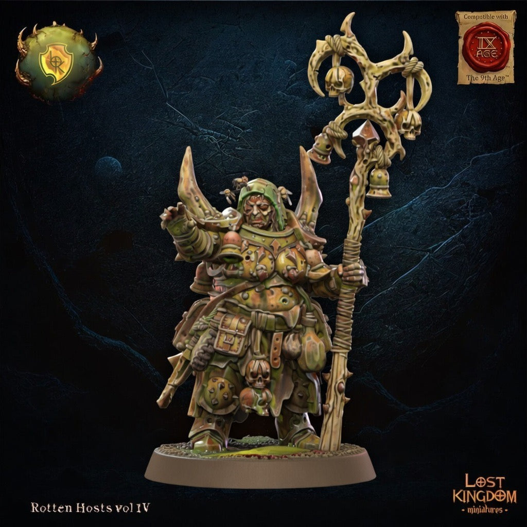 3D Printed Putrid Witch by Lost Kingdom Miniatures