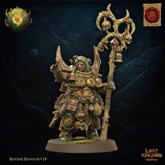 3D Printed Putrid Witch by Lost Kingdom Miniatures