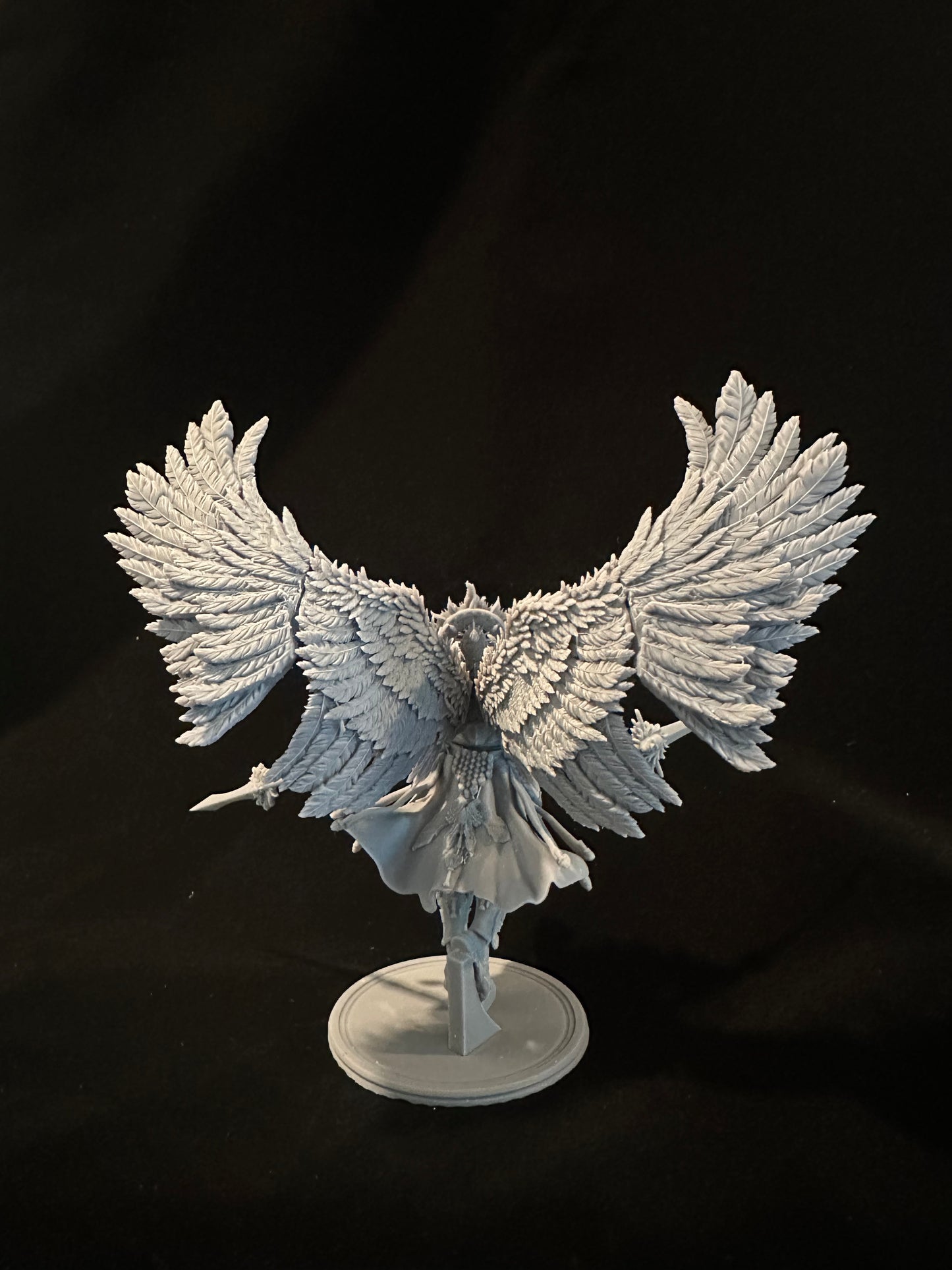 3D Printed Angel of Glory Redux by 3DArtGuy Miniatures