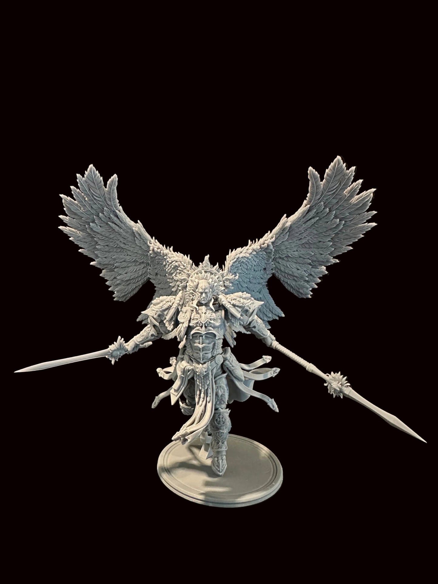 3D Printed Angel of Glory Redux by 3DArtGuy Miniatures