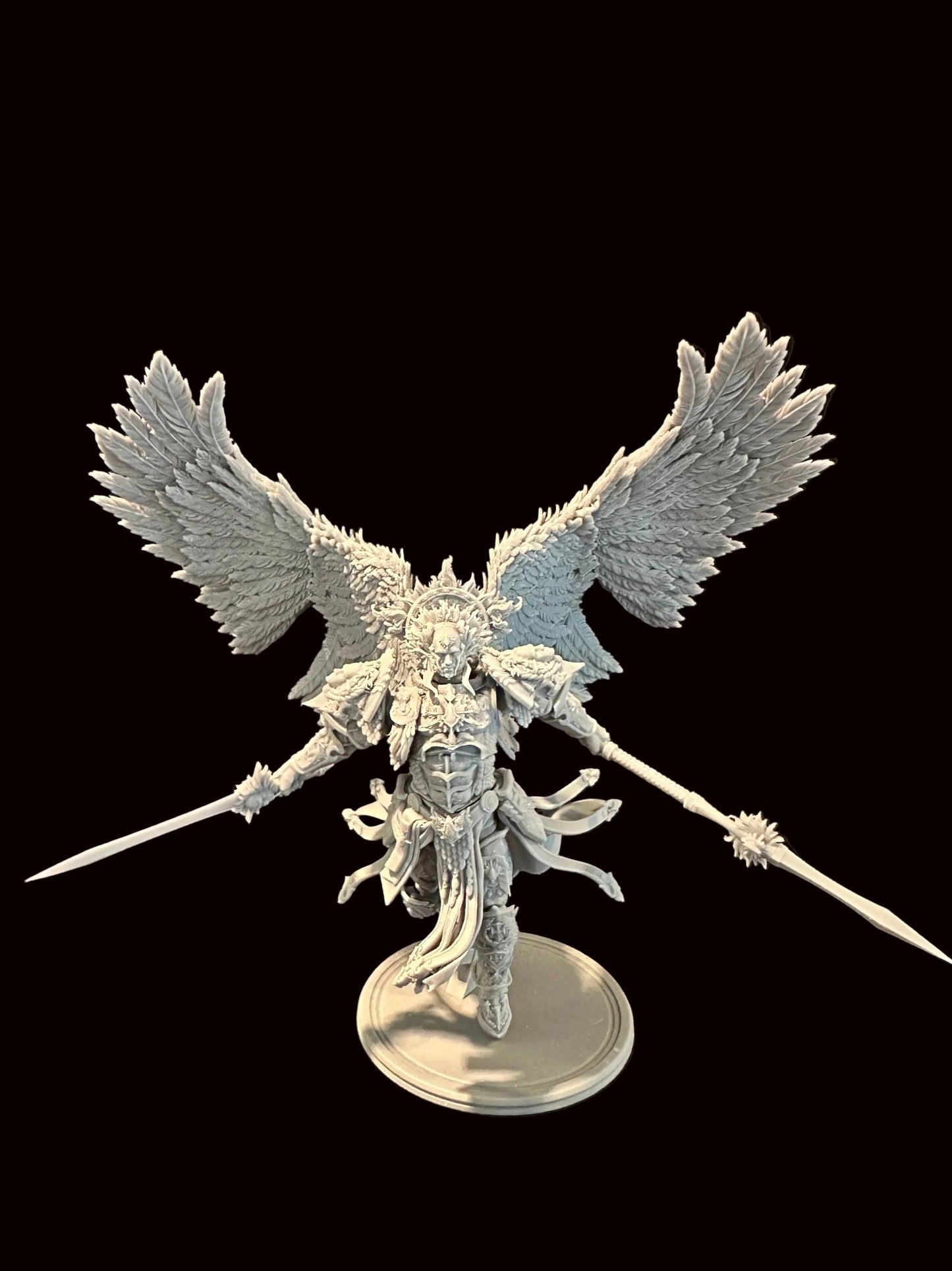 3D Printed Angel of Glory Redux by 3DArtGuy Miniatures
