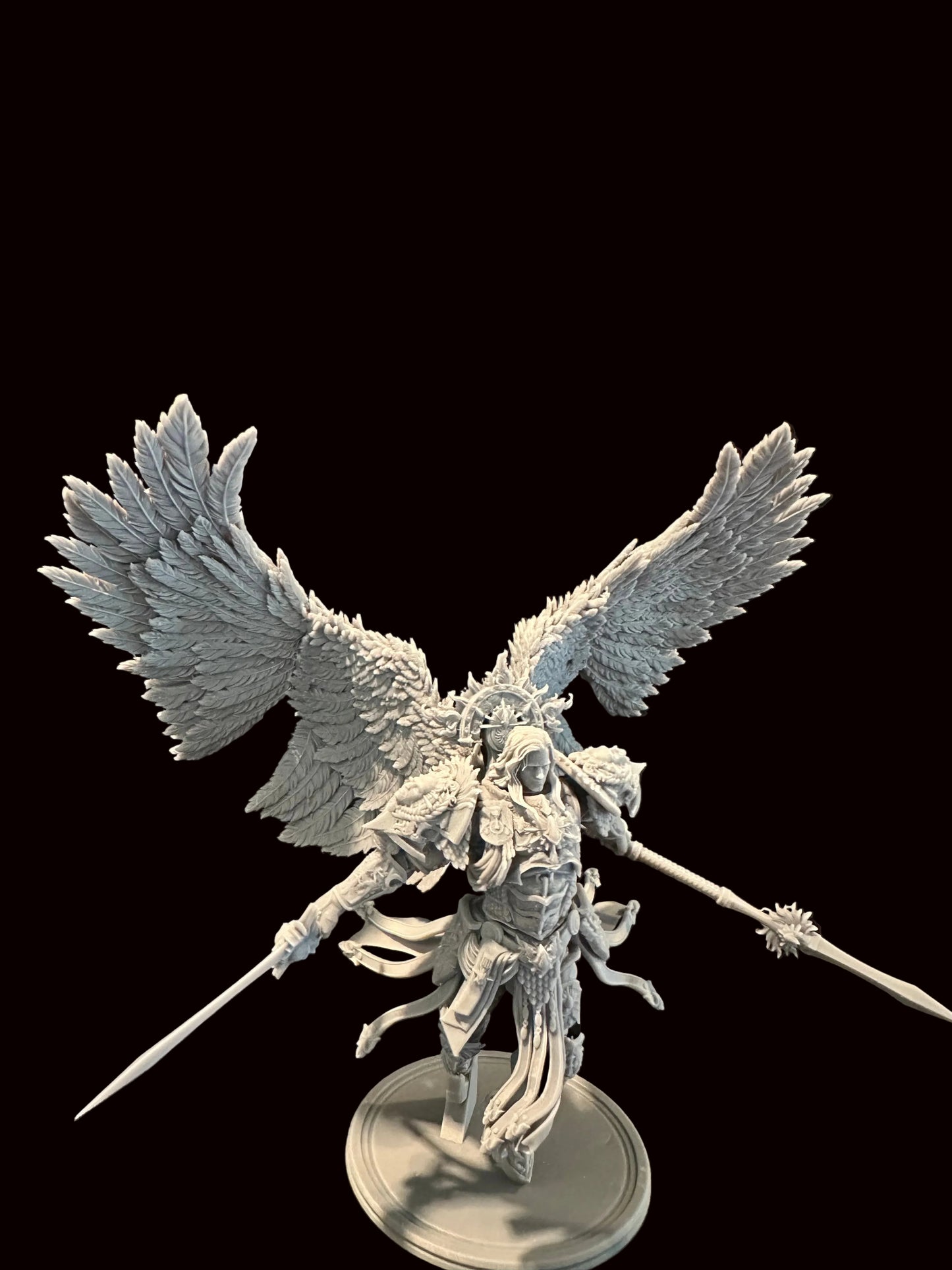 3D Printed Angel of Glory Redux by 3DArtGuy Miniatures