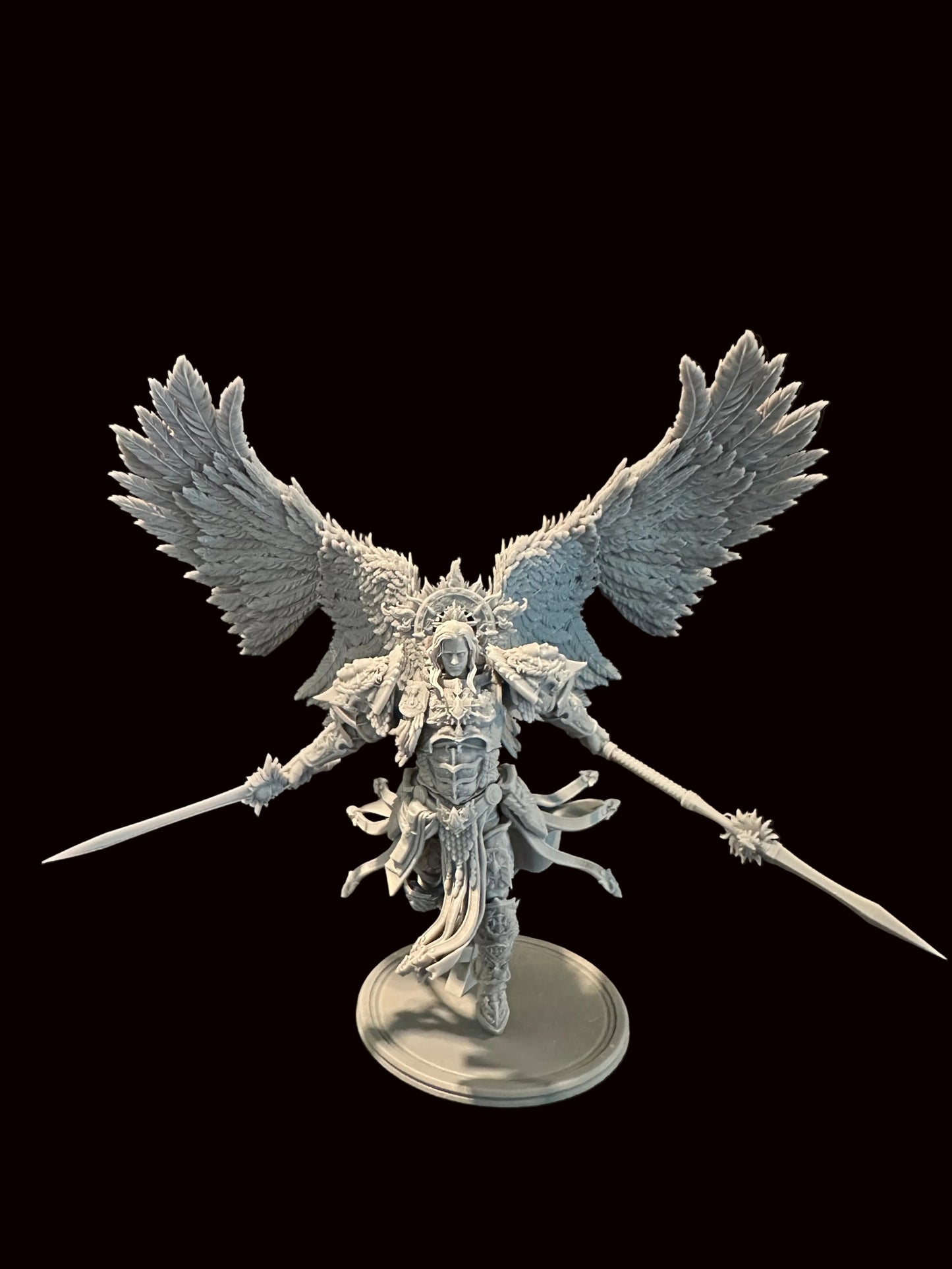 3D Printed Angel of Glory Redux by 3DArtGuy Miniatures