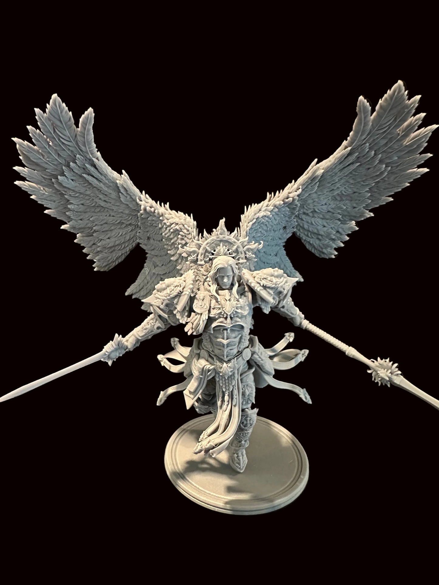 3D Printed Angel of Glory Redux by 3DArtGuy Miniatures