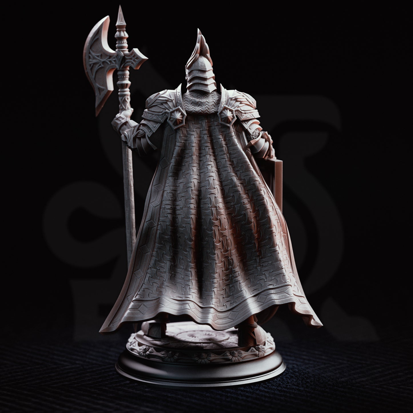 3D Printed Elite Knight by DM Stash