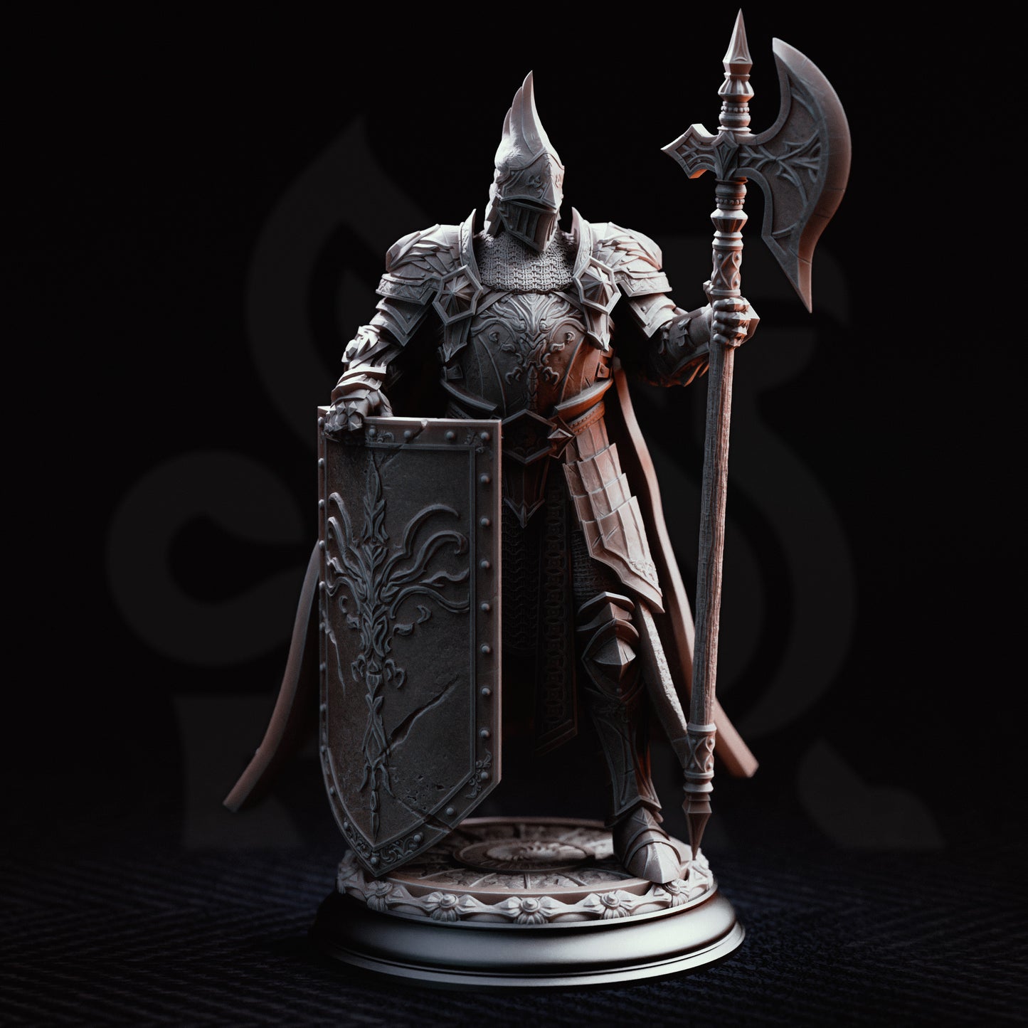 3D Printed Elite Knight by DM Stash