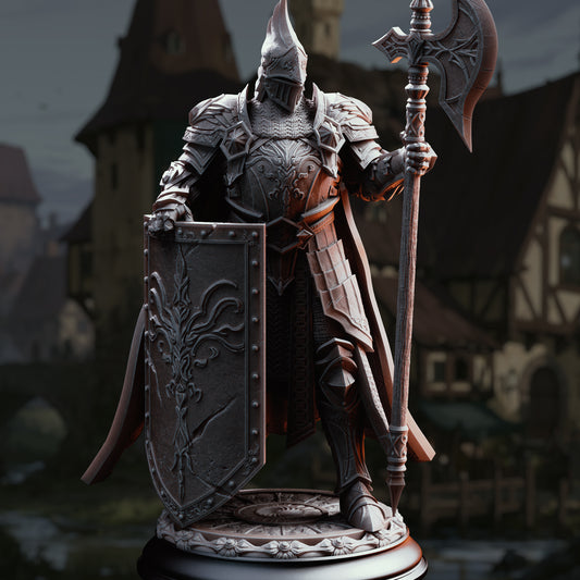 3D Printed Elite Knight by DM Stash