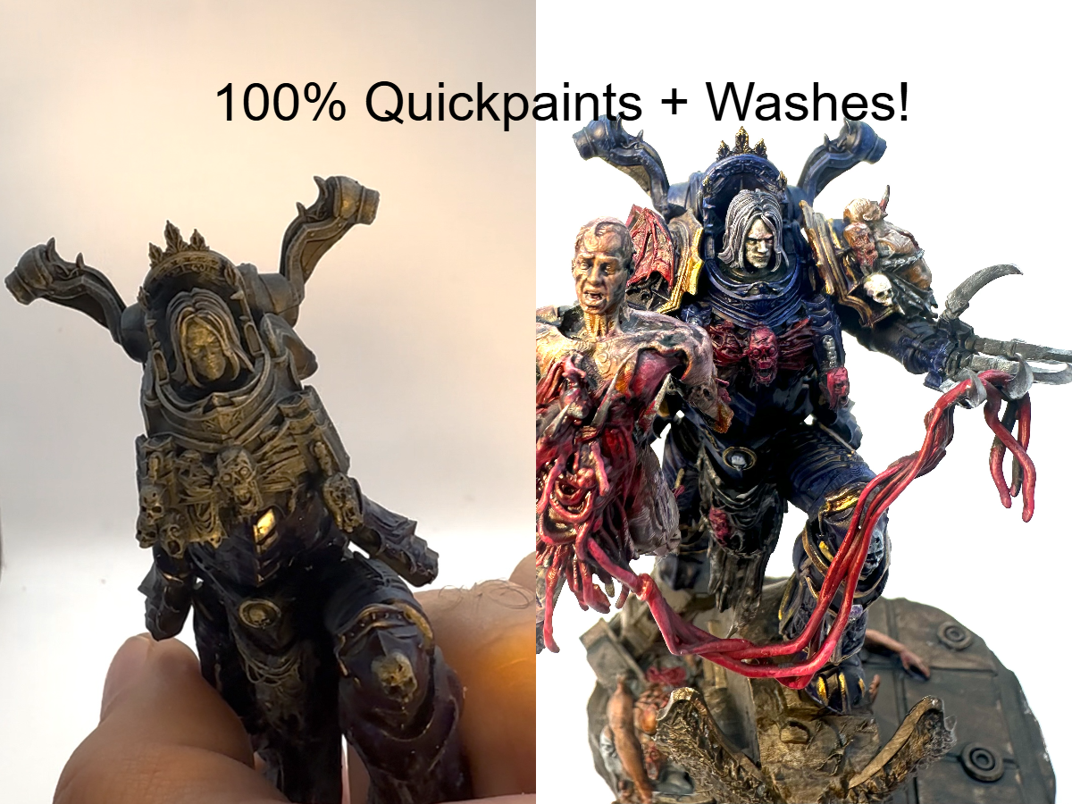 Last Hope Quickpaints - Speed Painting Solution