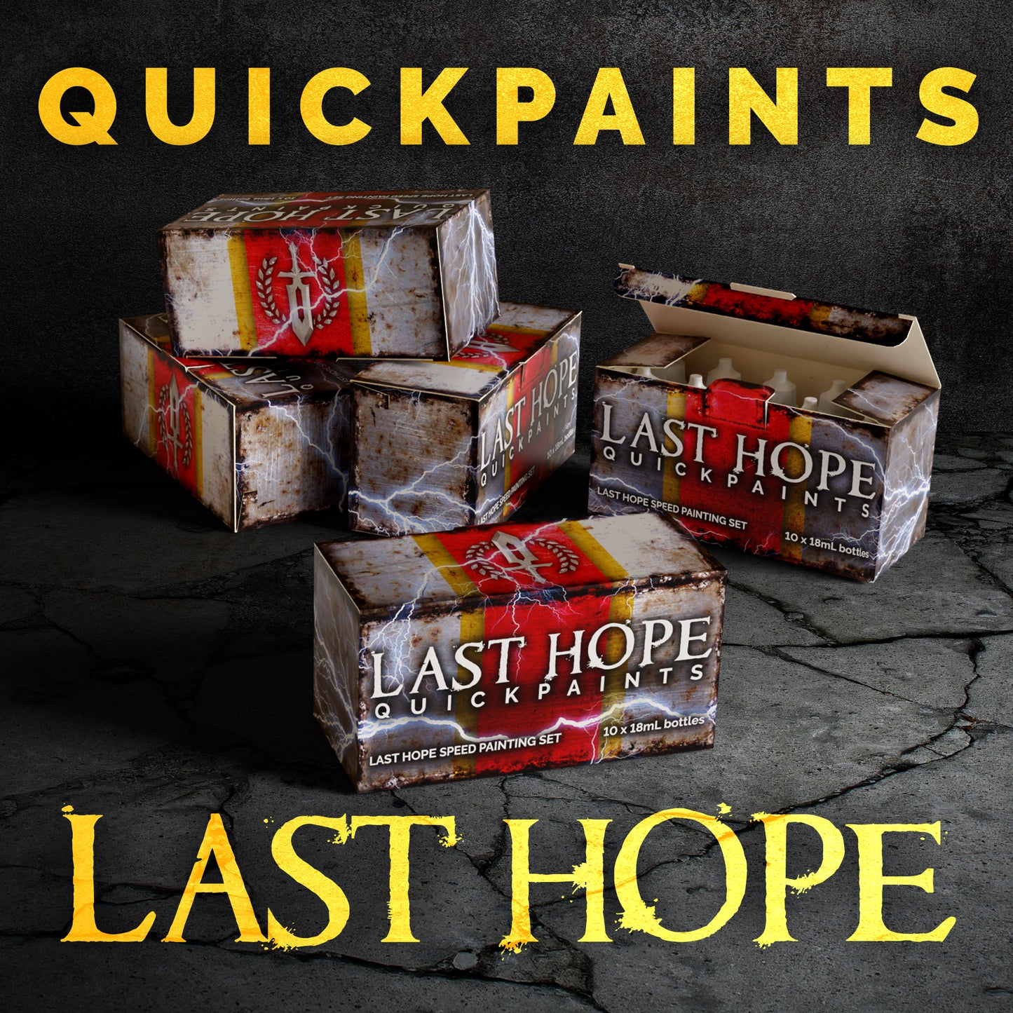Last Hope Quickpaints - Speed Painting Solution