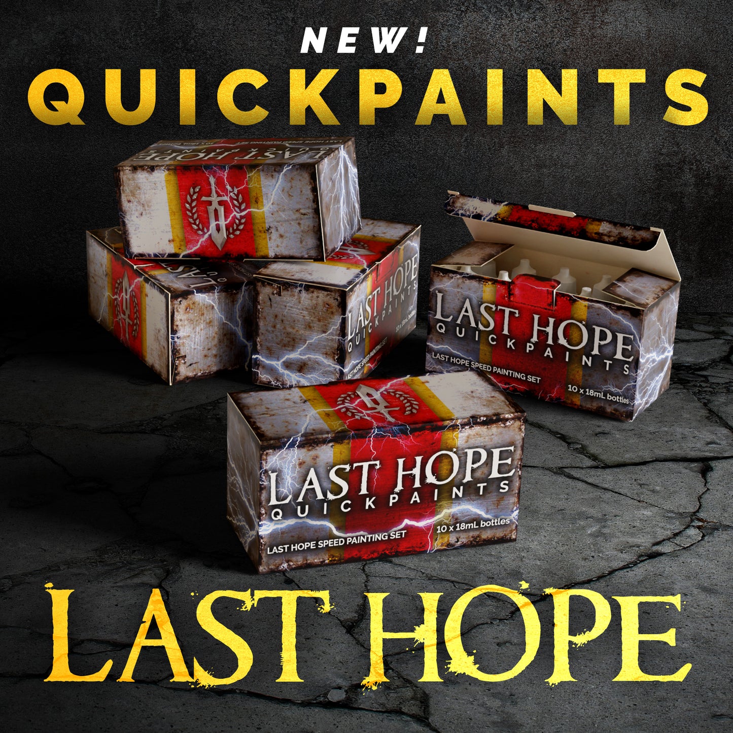 Last Hope Quickpaints - Speed Painting Solution