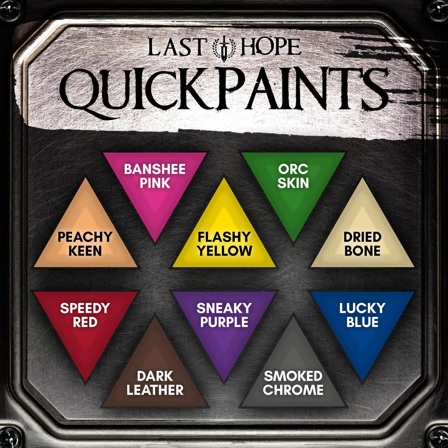 Last Hope Quickpaints - Speed Painting Solution