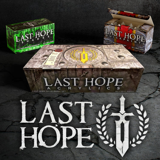 Acrylic Paint Set V2.0 for Wargame Miniatures - NEW FORMULA