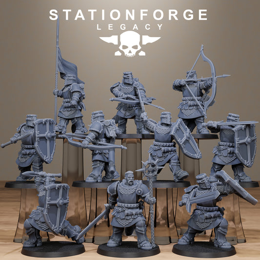 3D Printed Solaris Lightwatch by StationForge Miniatures