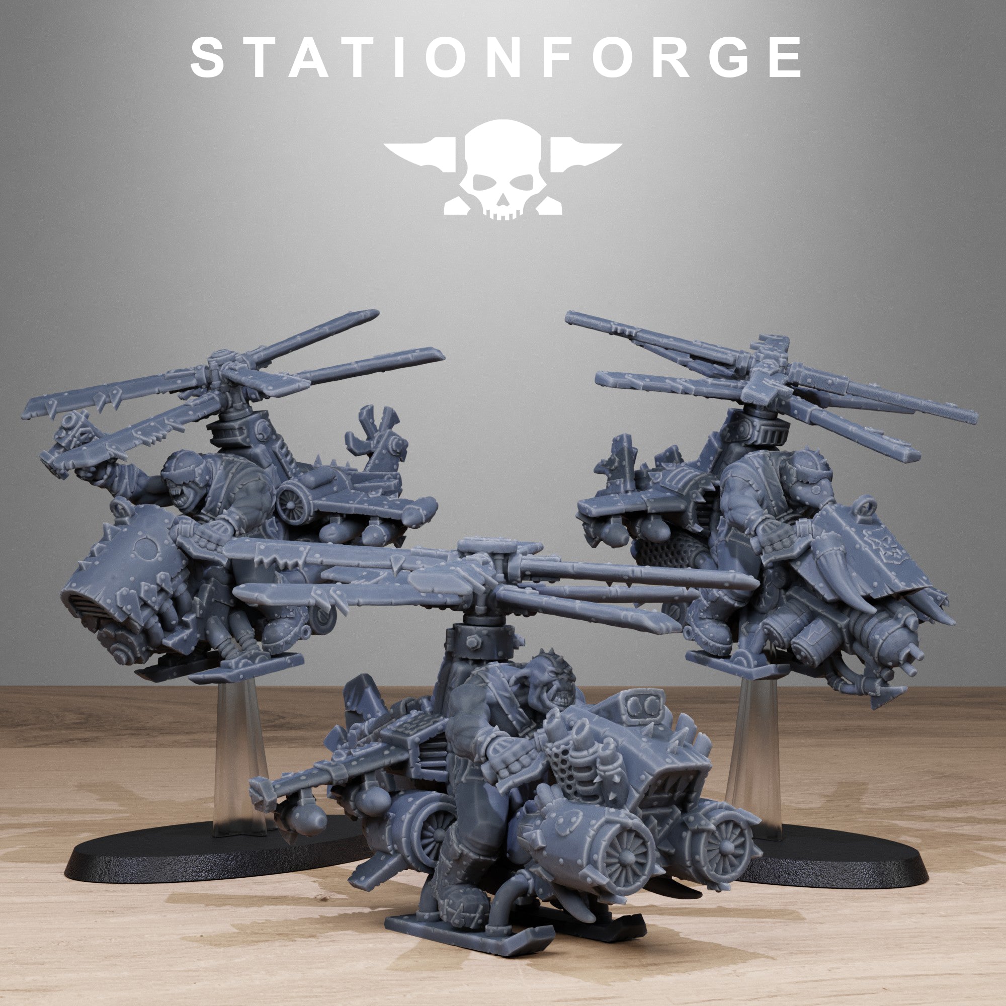 StationForge Miniatures – Last Hope Miniatures