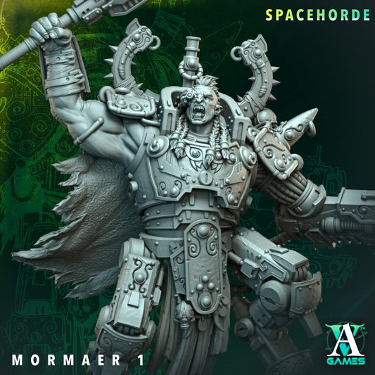 3D Printed Mormaer by Archvillain Games