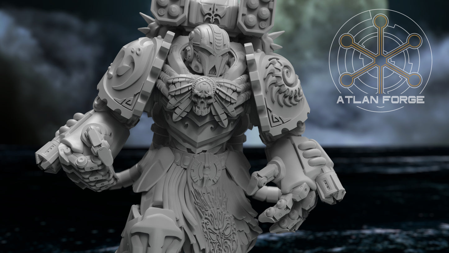 3d Printed Wai-Toa Hopukanga Brutes x3 by Atlan Forge