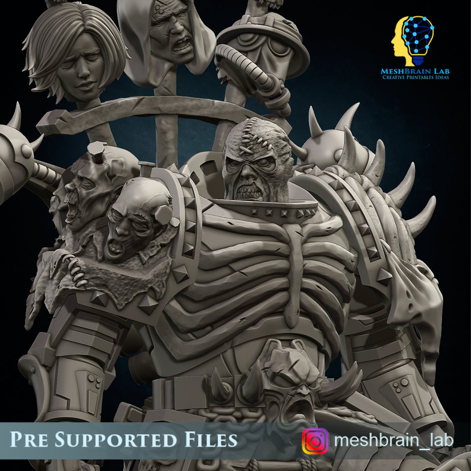 MeshBrain Lab Miniatures - Last Hope Miniatures