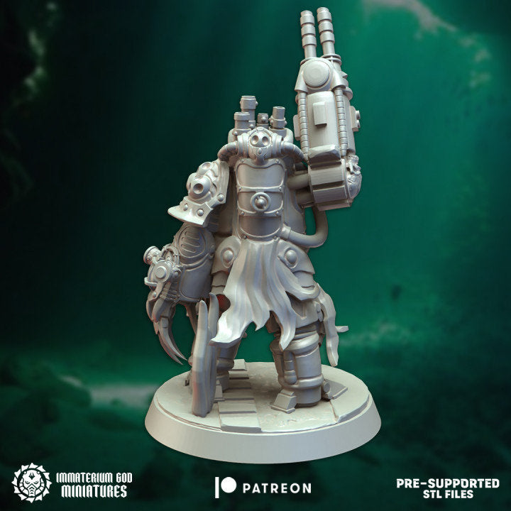 3d Printed Lord of the Depths by Immaterium God Miniatures
