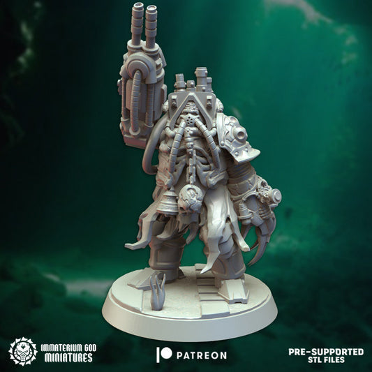 3d Printed Lord of the Depths by Immaterium God Miniatures