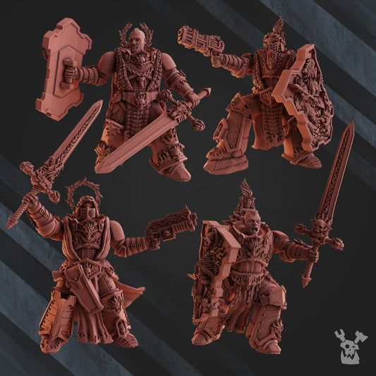 3d Printed Blade Keepers by DakkaDakka Miniatures