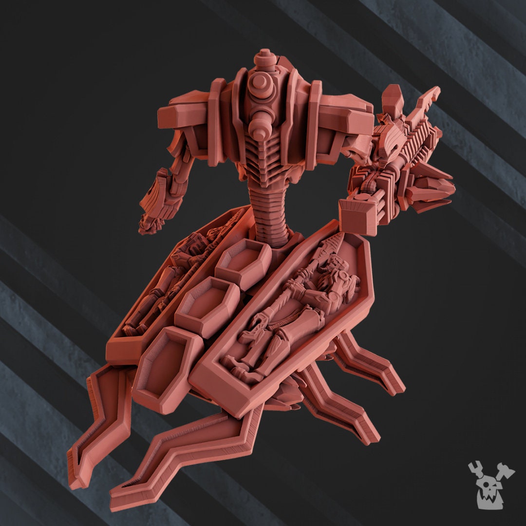 3d Printed Robot Legions Annihilator by DakkaDakka Miniatures