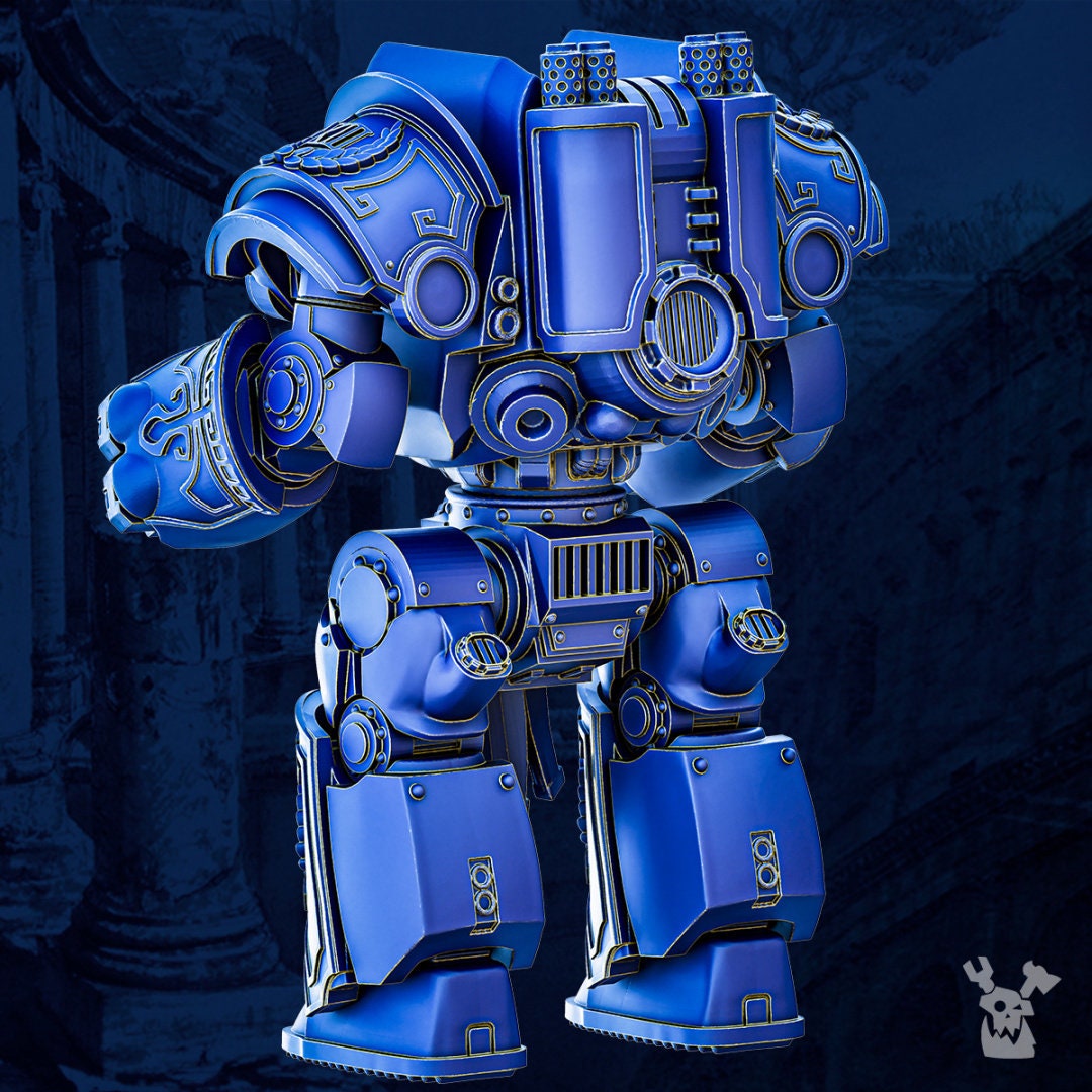 3d Printed Legio Victrix Colossus by DakkaDakka Miniatures