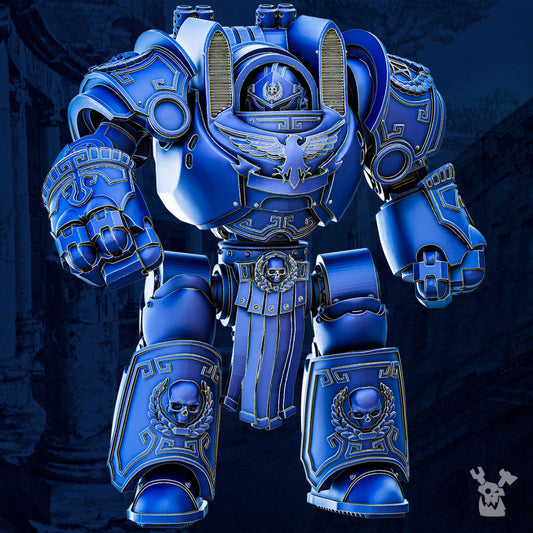 3d Printed Legio Victrix Colossus by DakkaDakka Miniatures