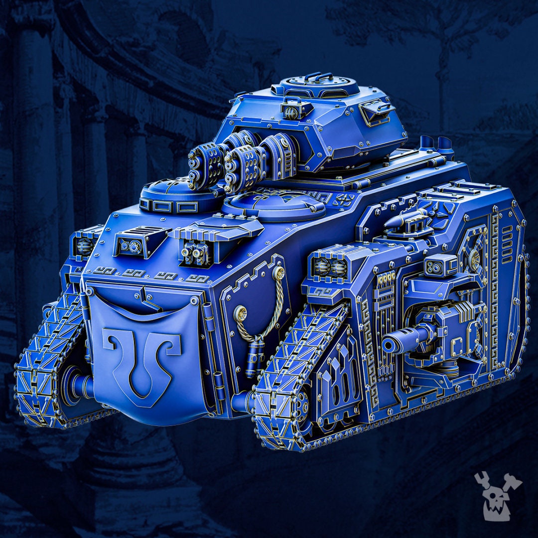 3d Printed Legio Prima Victric APC by DakkaDakka Miniatures