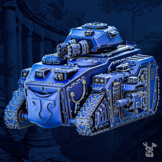 3d Printed Legio Prima Victric APC by DakkaDakka Miniatures