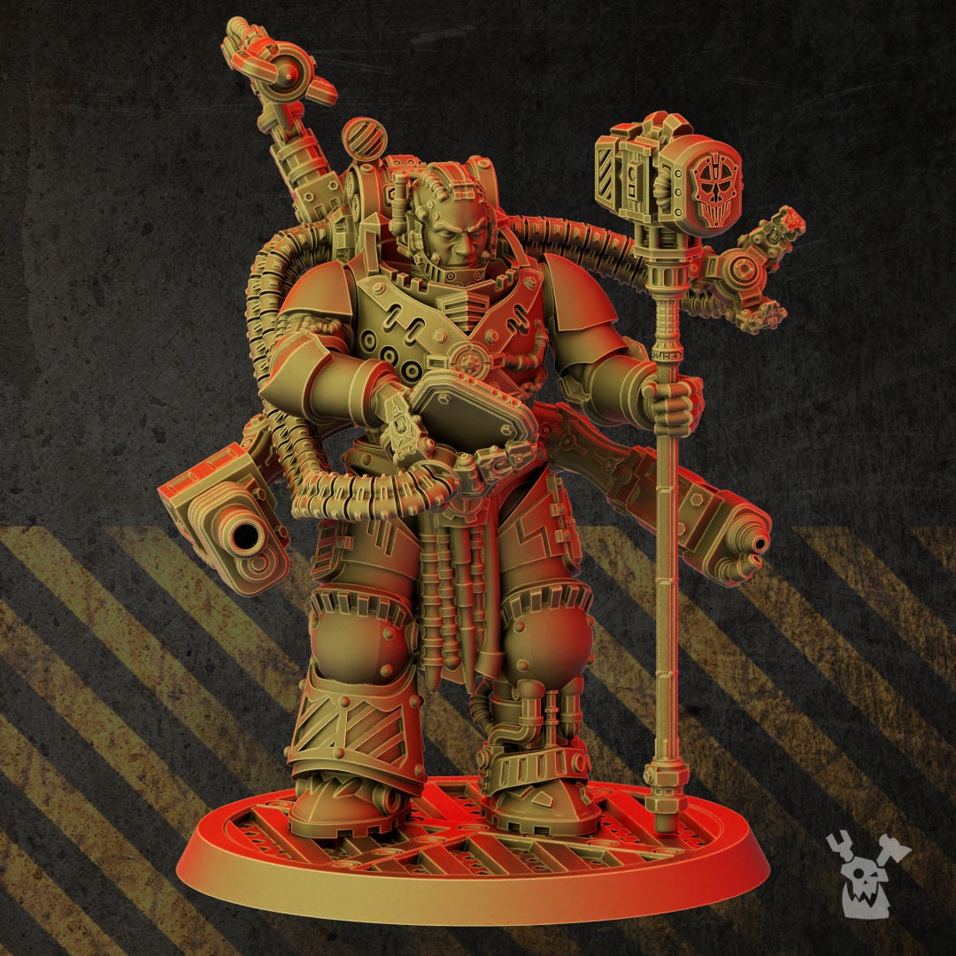 3d Printed Alloy Master by DakkaDakka Miniatures