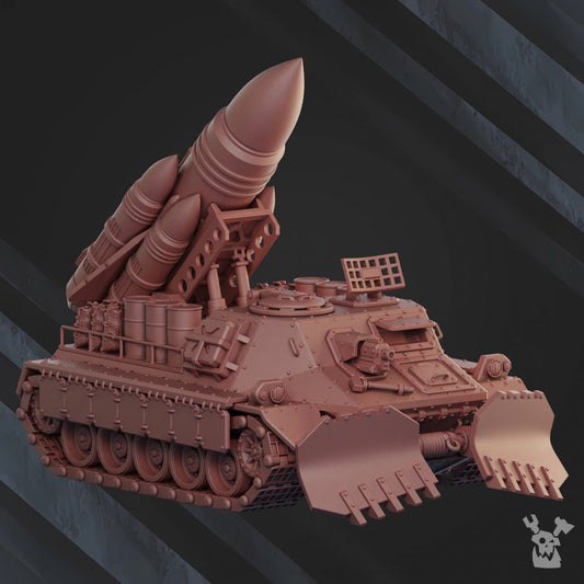 3d Printed Automated Missile Launcher by DakkaDakka Miniatures