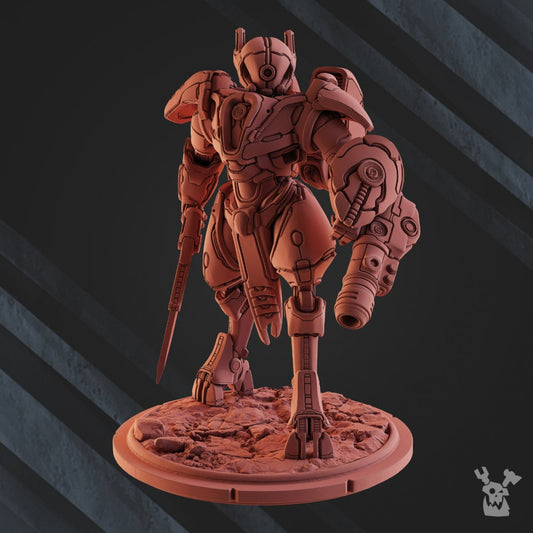 3d Printed Commander Closesight by DakkaDakka Miniatures