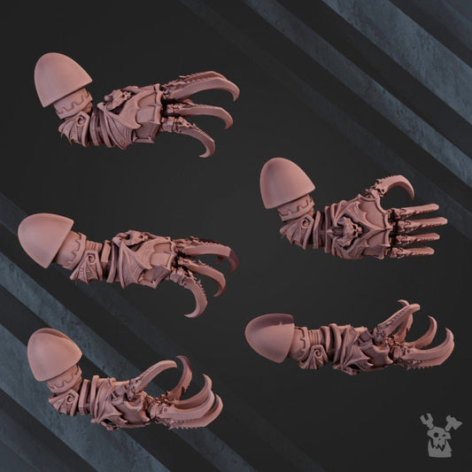 3d Printed Nocturnal Claws Set x10