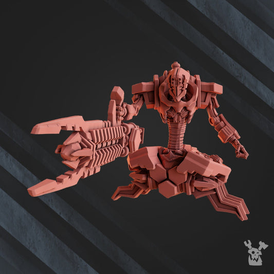 3d Printed Robot Legions Annihilator by DakkaDakka Miniatures