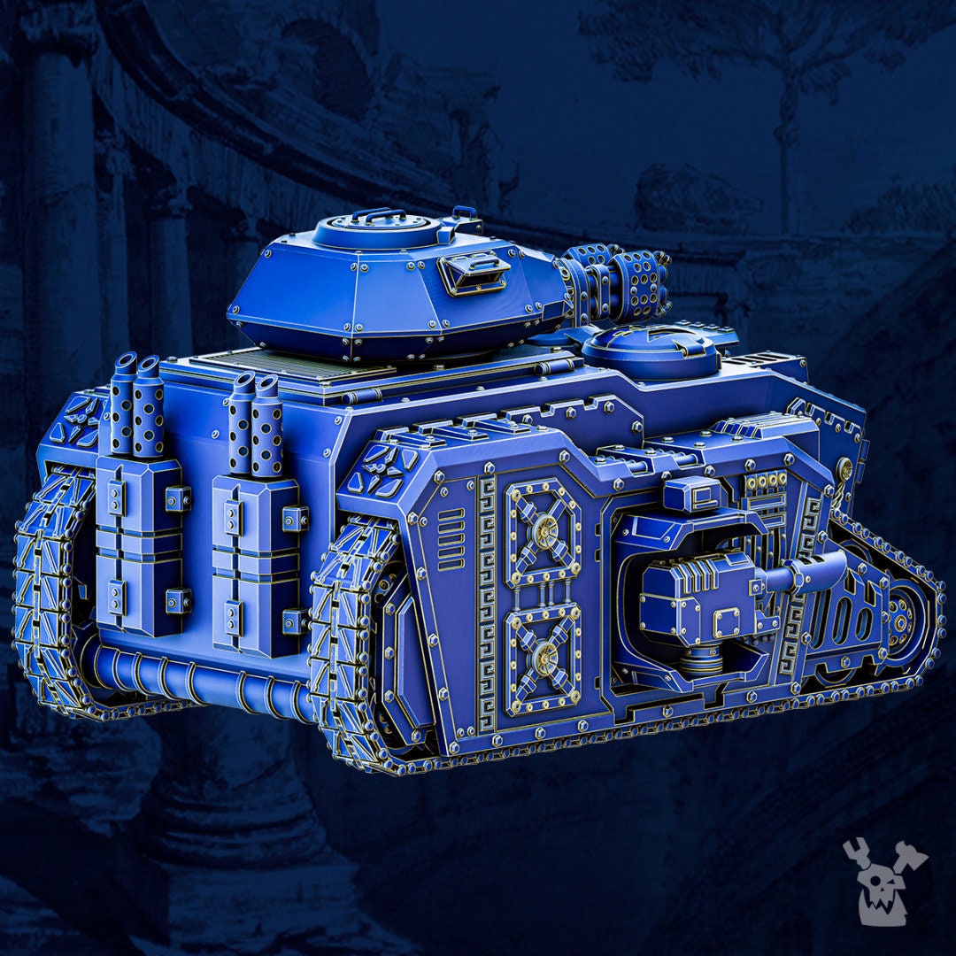 3d Printed Legio Prima Victric APC by DakkaDakka Miniatures