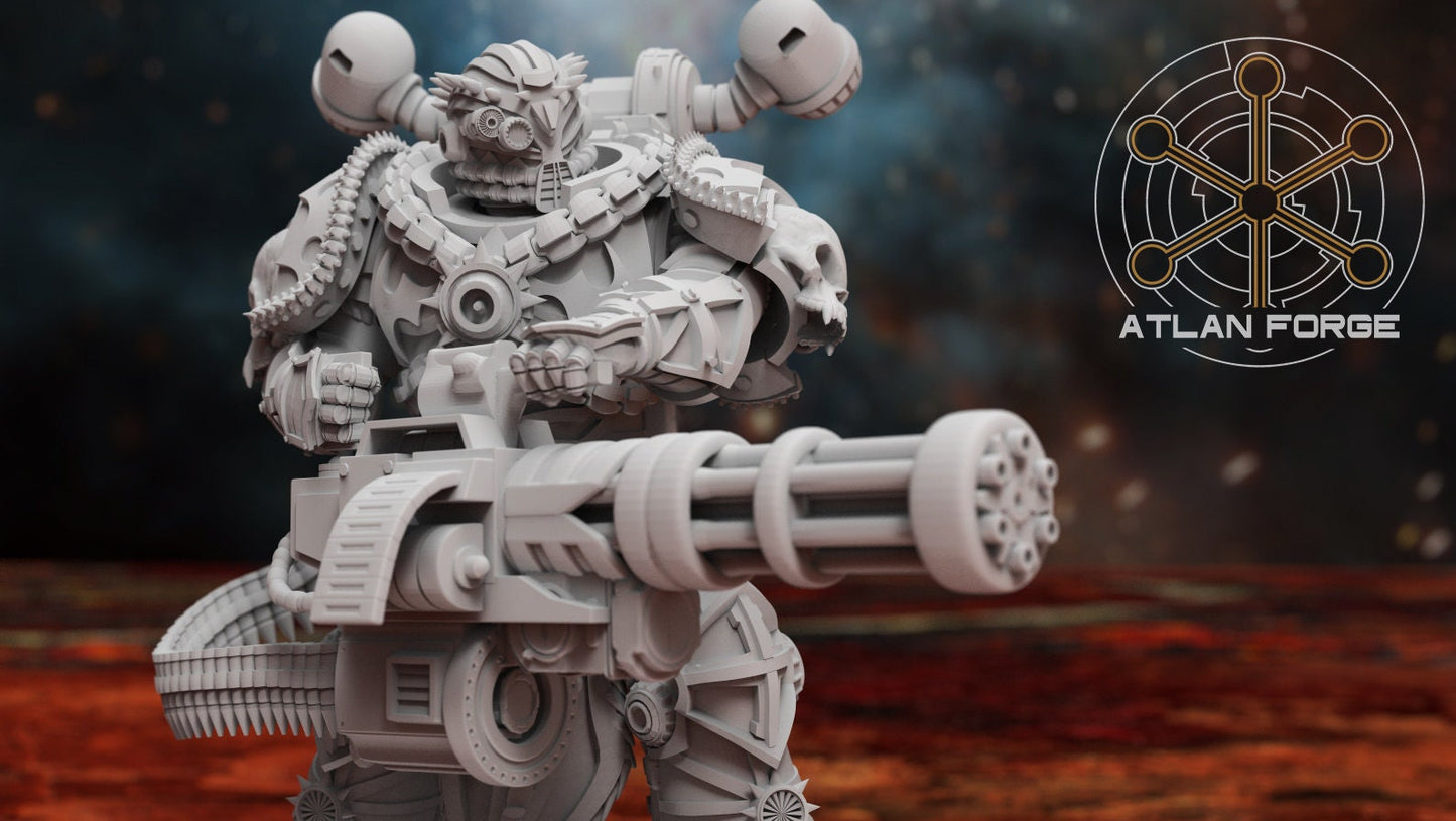 3d Printed Hades Desolators x5 by Atlan Forge Miniatures