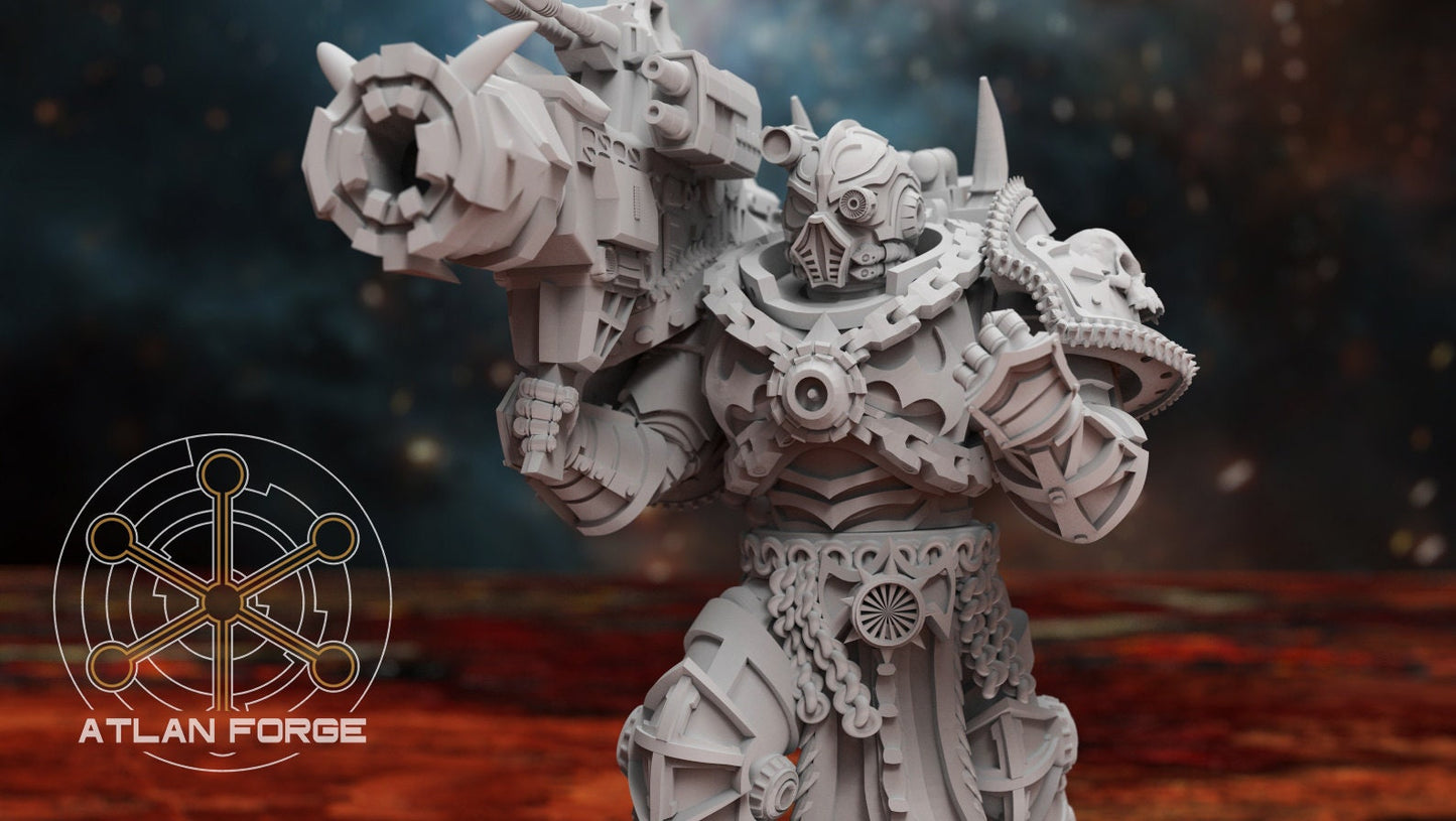 3d Printed Hades Desolators x5 by Atlan Forge Miniatures