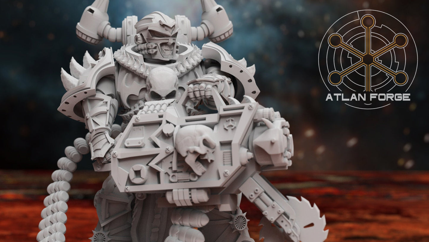 3d Printed Hades Desolators x5 by Atlan Forge Miniatures