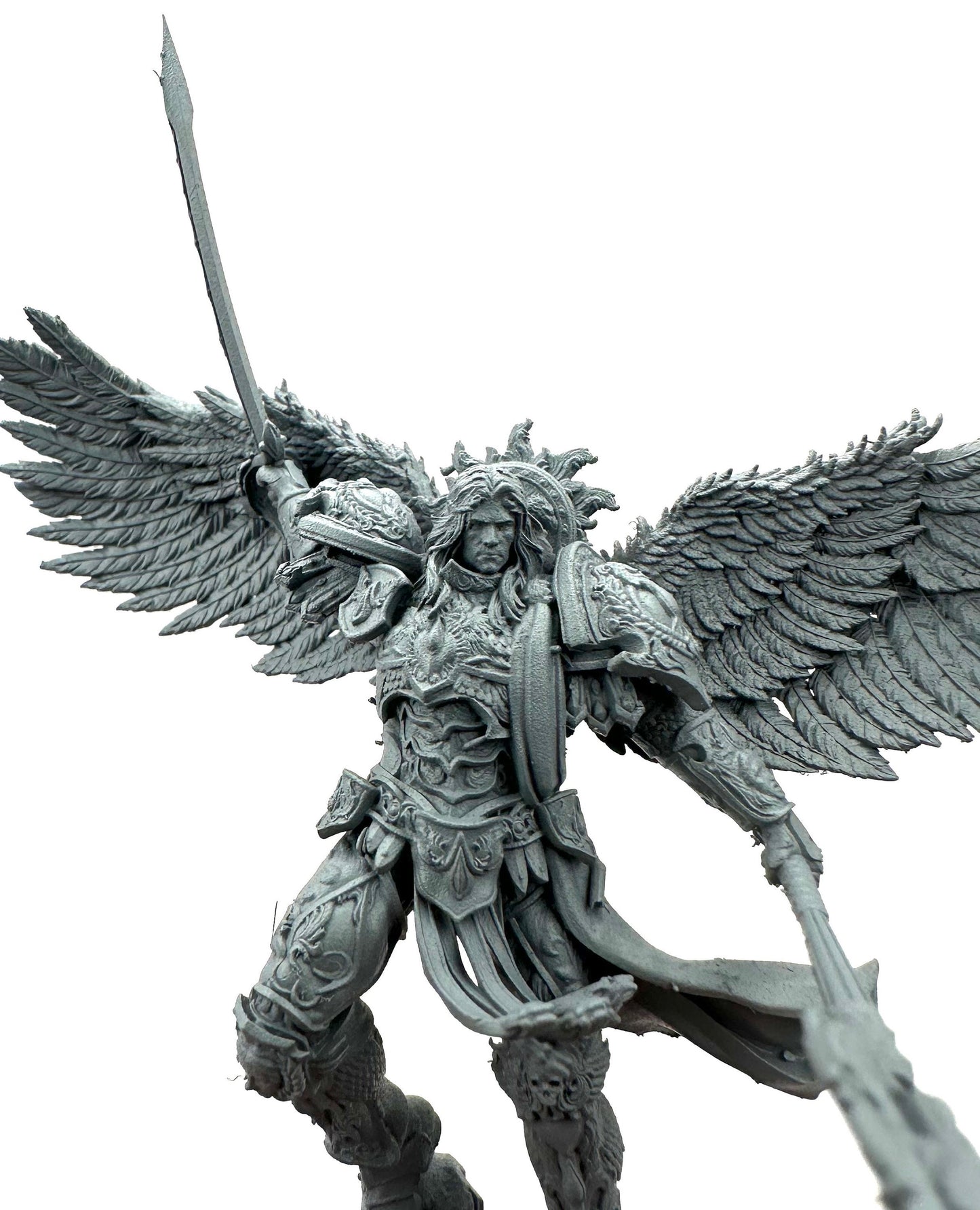 3D Printed Angel of Glory by 3DArtGuy Miniatures