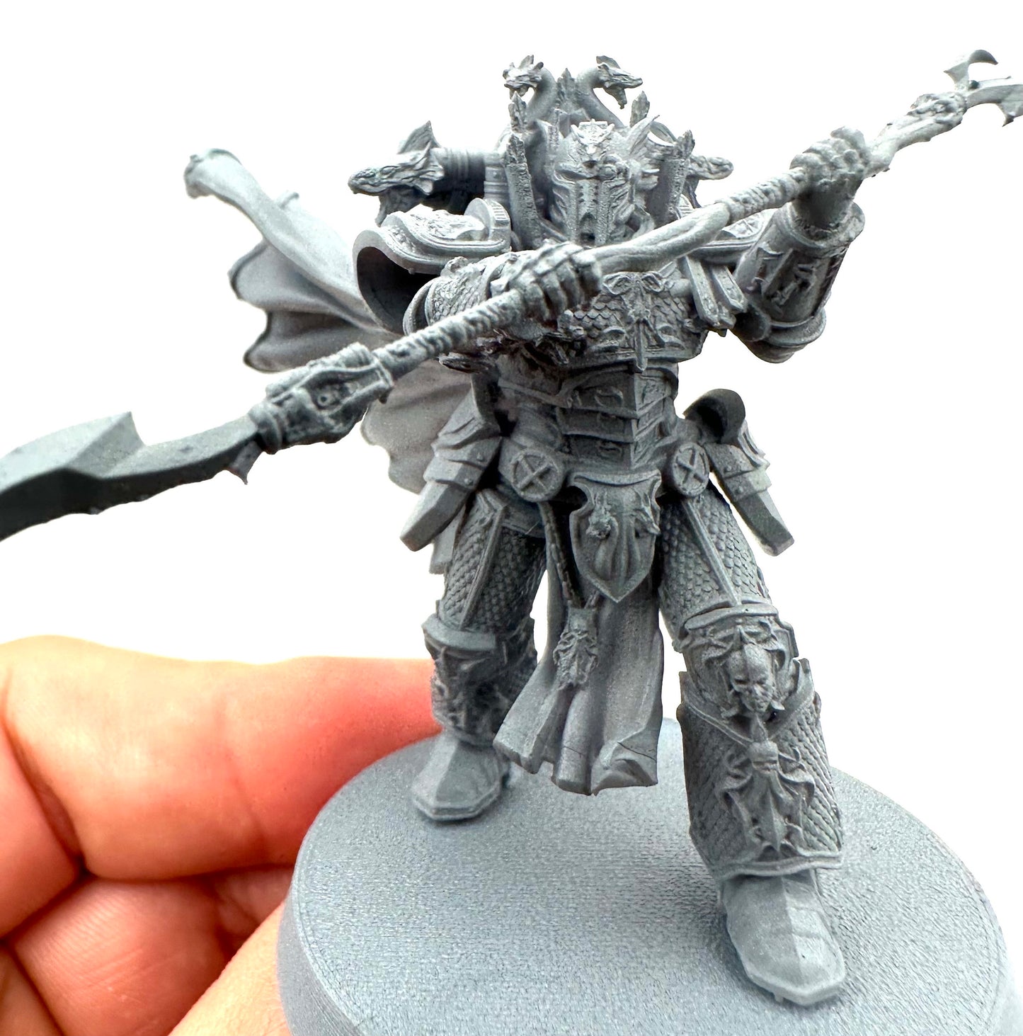 3D Printed Spymaster by 3DArtGuy Miniatures