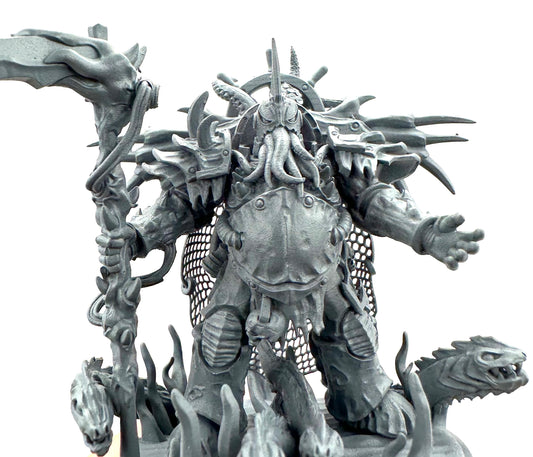 3d Printed Noxius the Plague Herald Immaterium God Miniatures