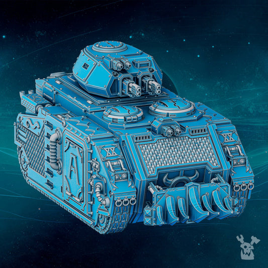 3d Printed Scylla Legion APC by DakkaDakka Miniatures