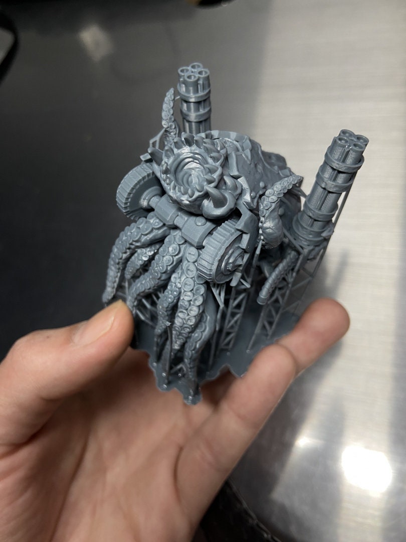 3d Printed Fetid Spankler by Immaterium God Miniatures