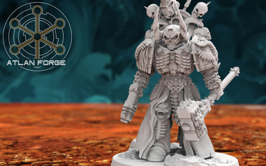 3d Printed Lord of Hades by Atlan Forge Miniatures