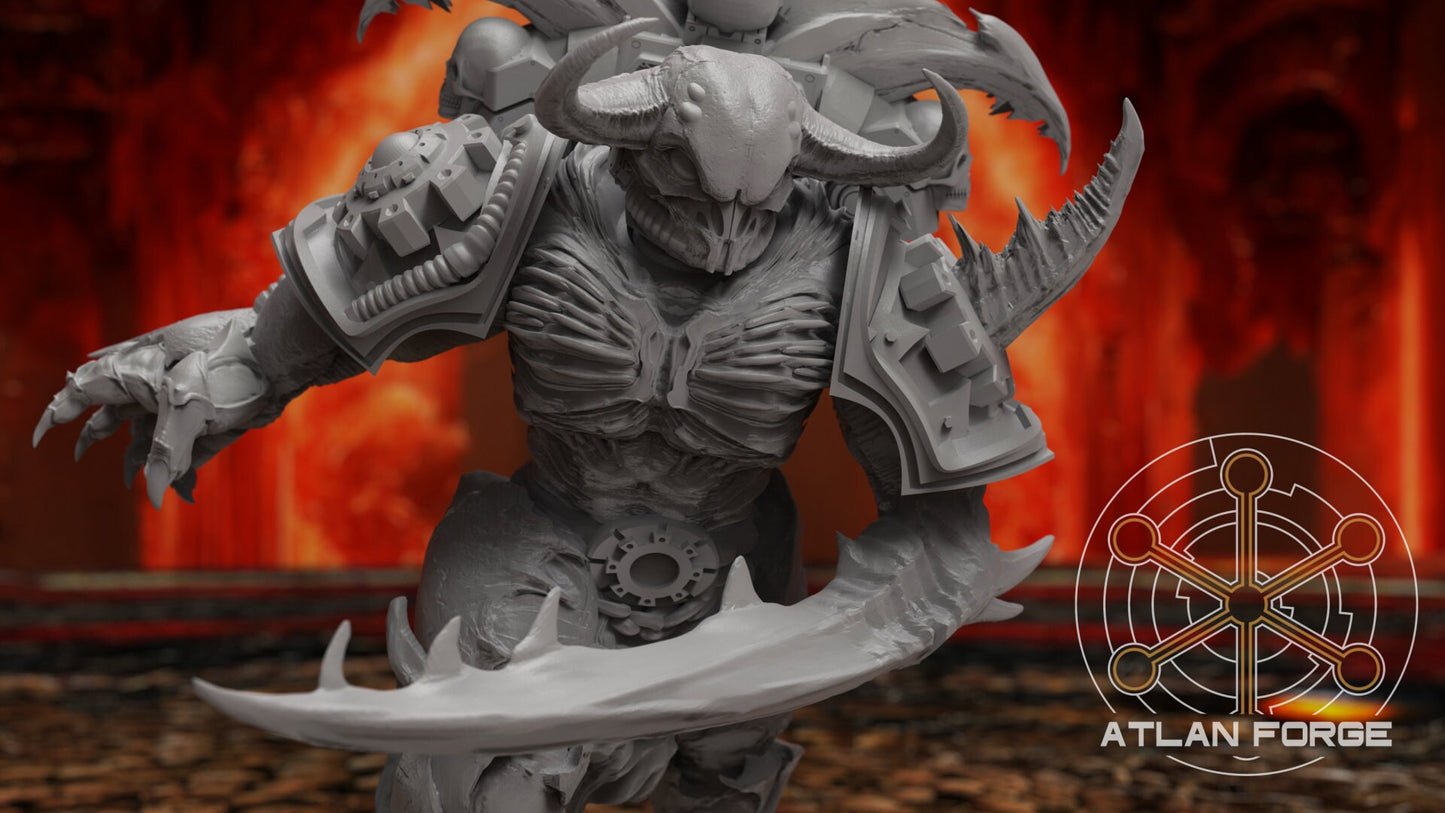 3d Printed Hades Accursed x5 by Atlan Forge Miniatures